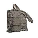 Sudadera Oversize Con Capucha