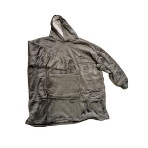 Sudadera Oversize Con Capucha