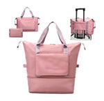 Bolso Totebag Plegable Color Rosa