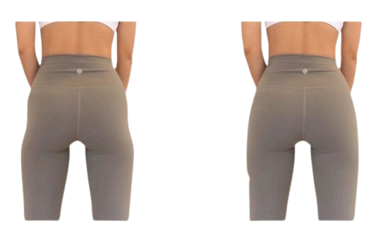 Leggins con relleno para glúteos Talla XS/S